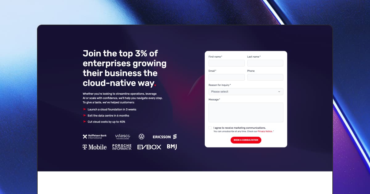 Conversion Rate Optimization: Growing Lead Numbers for High Ticket Consultancy Service